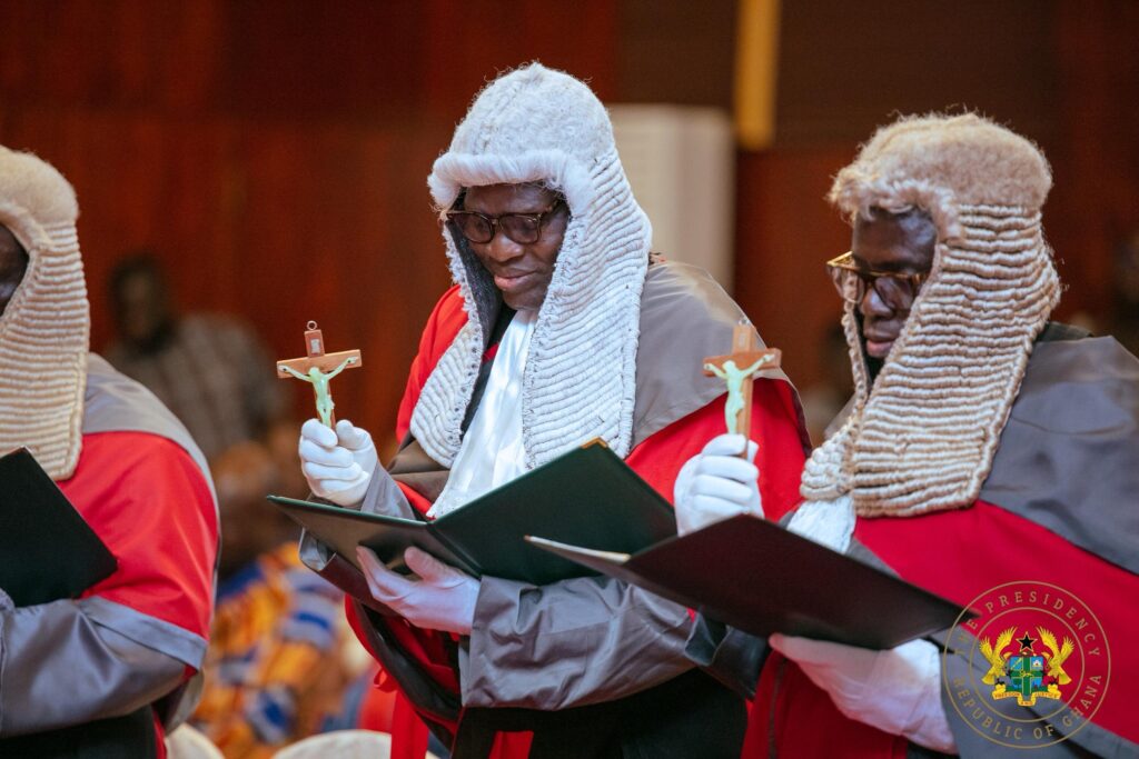 Mahama Swears in 7 Supreme Court Justices, Urges Judiciary to Champion Ghana’s National Reset 5 7 Supreme Court Judges 6