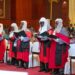 7 Supreme Court Judges being sworn in by President Mahama