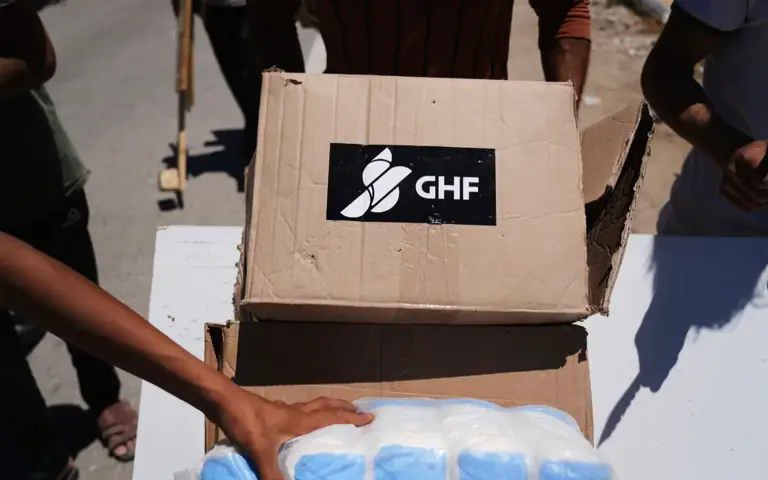 Aid Groups Call For End To Gaza Humanitarian Foundation 2 AA1FQm0B