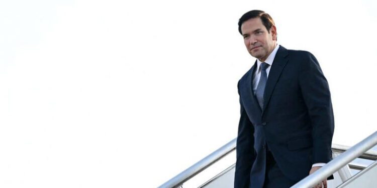 Rubio Meets ASEAN Counterparts In First Trip To Asia 1 Marco Rubio
