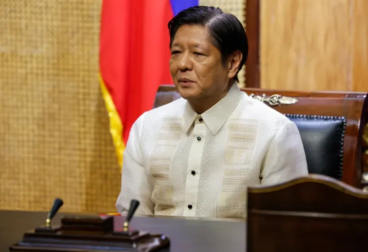 Philippine President, Ferdinand Marcos Jr.