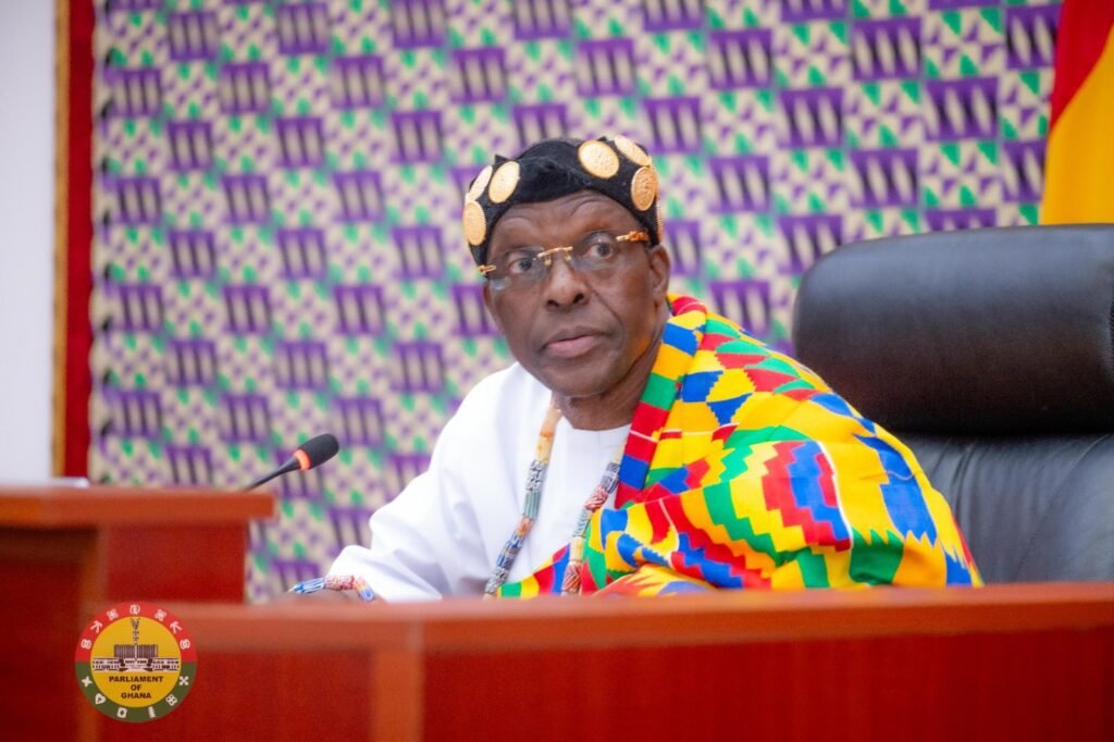 Speaker of Parliament Alban Kingsford Sumana Bagbin 