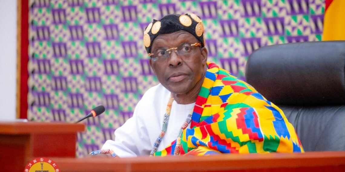 Parliament Passes Ghana Medical Trust Fund Bill to Tackle NCD Crisis 1 Speaker Alban Bagbin