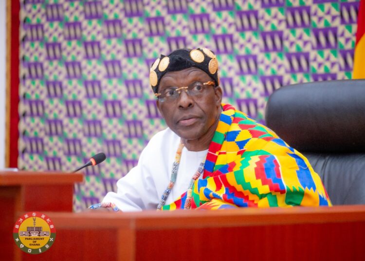 Speaker of Parliament Alban Kingsford Sumana Bagbin