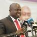 Albert Kwabena Dwumfour, President of the Ghana Journalists Association