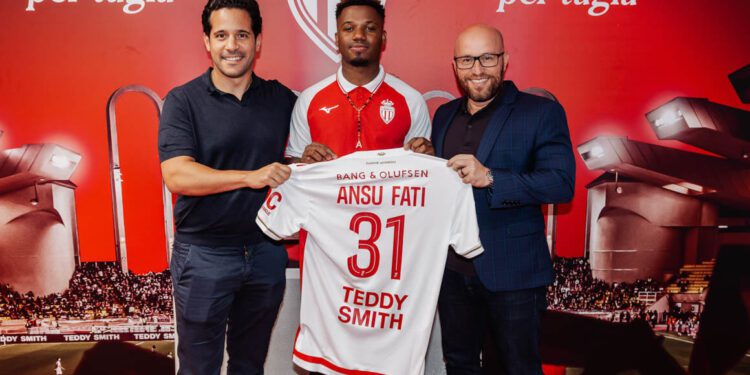 Ansu Fati Extends Barcelona Contract but Joins Monaco on Loan 1 Ansu Fati