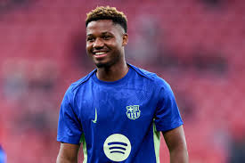Ansu Fati Extends Barcelona Contract but Joins Monaco on Loan 2 Ansu Fati 2
