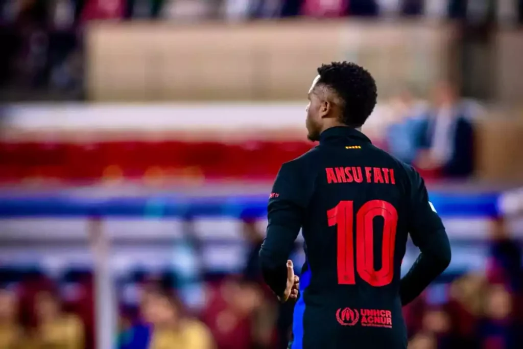 Ansu Fati Extends Barcelona Contract but Joins Monaco on Loan 3 Ansu Fati 3