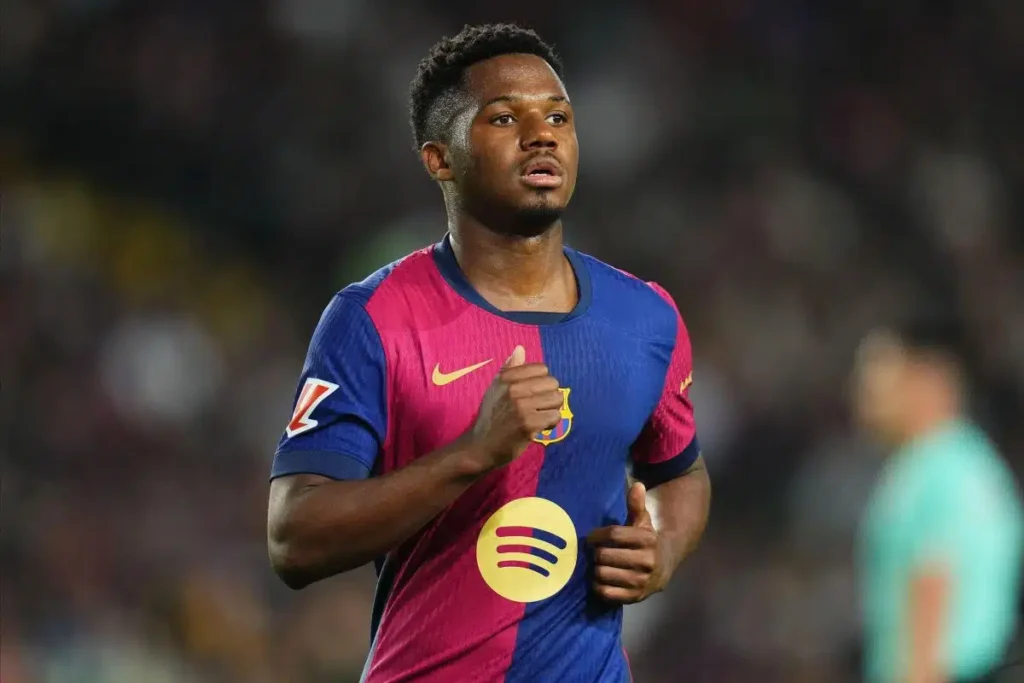 Ansu Fati Extends Barcelona Contract but Joins Monaco on Loan 4 Ansu Fati 4