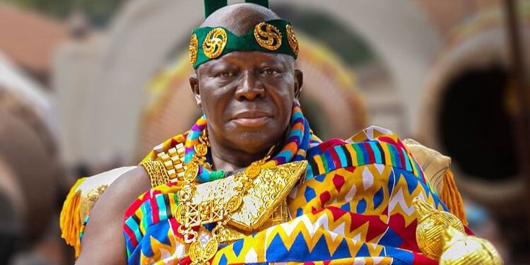 Asantehene Demands Political Immunity For Bank Of Ghana At Bank Square 1 Asantehene, Nana Osei Tutu II
