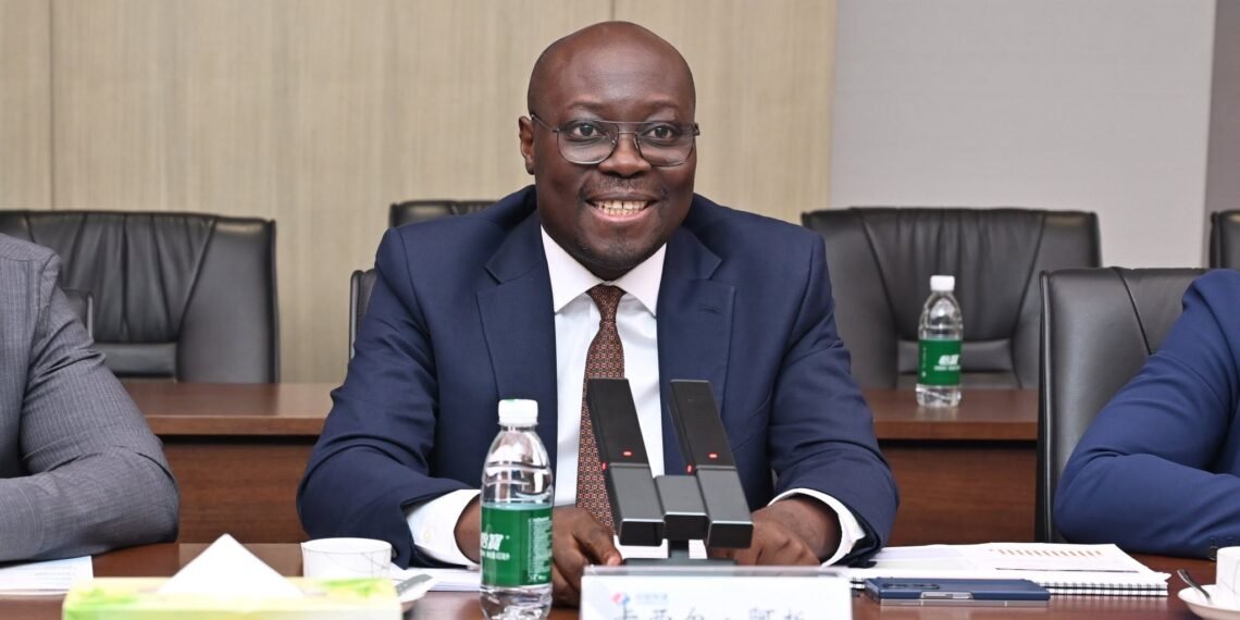 Dr Cassiel Ato Forson, Ghana’s Minister for Finance