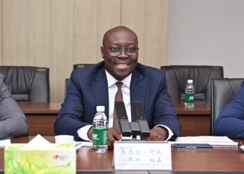 Dr Cassiel Ato Forson, Ghana’s Minister for Finance