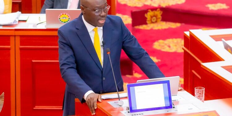 Small-Scale Sector Gold Exports Hit $5B in H1 2025 - Finance Minister 1 Dr. Cassiel Ato Forson, Finance Minister