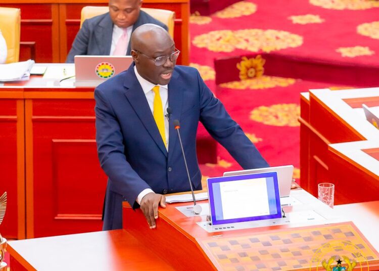 Small-Scale Sector Gold Exports Hit $5B in H1 2025 - Finance Minister 1 Dr. Cassiel Ato Forson, Finance Minister