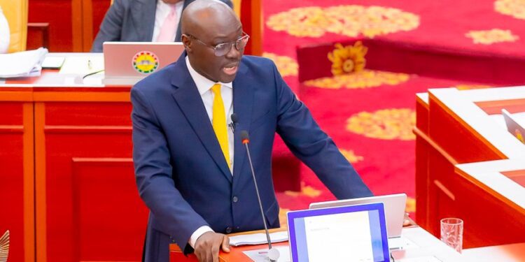 Gov’t’s Arrears Audit Nears Completion: GH¢28.3 b Claims Validated, GH¢3.6 b Rejected 1 Ghana’s Finance Minister, Dr. Cassiel Ato Forson