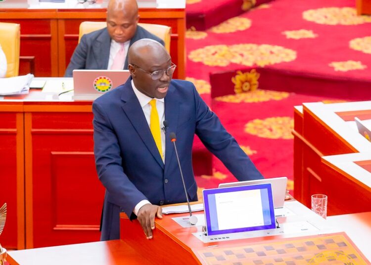 Gov’t’s Arrears Audit Nears Completion: GH¢28.3 b Claims Validated, GH¢3.6 b Rejected 1 Ghana’s Finance Minister, Dr. Cassiel Ato Forson