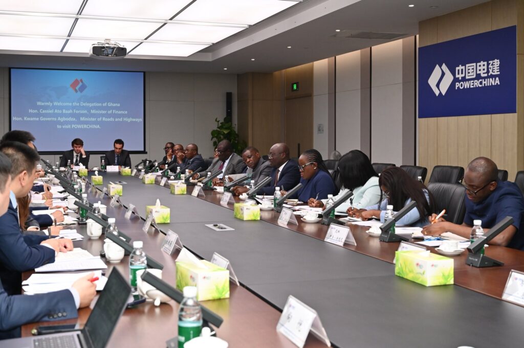 Finance Minister Concludes Pivotal Debt Talks with China, Vows Economic Renewal 3 Ato Forson @China 3