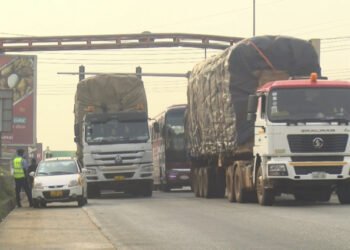 Some Axle Overload Vehicles