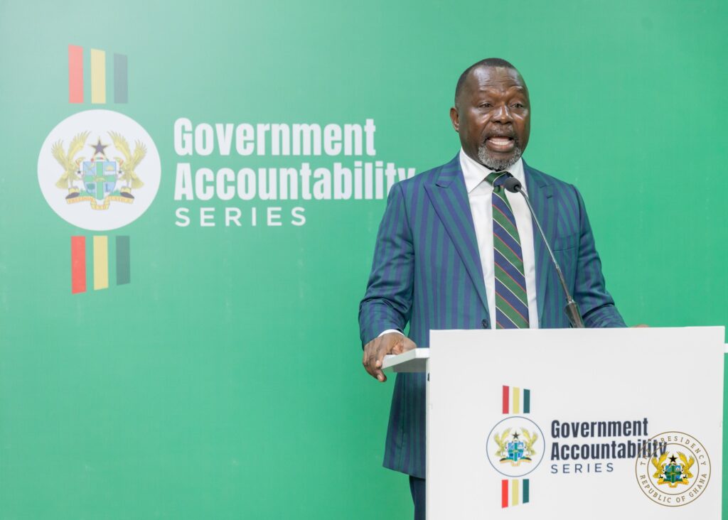 Attorney General Defends Plea Bargaining Deals in Loot Recovery 4 Ghana's Attorney-General and Minister for Justice, Dr. Dominic Akuritinga Ayine