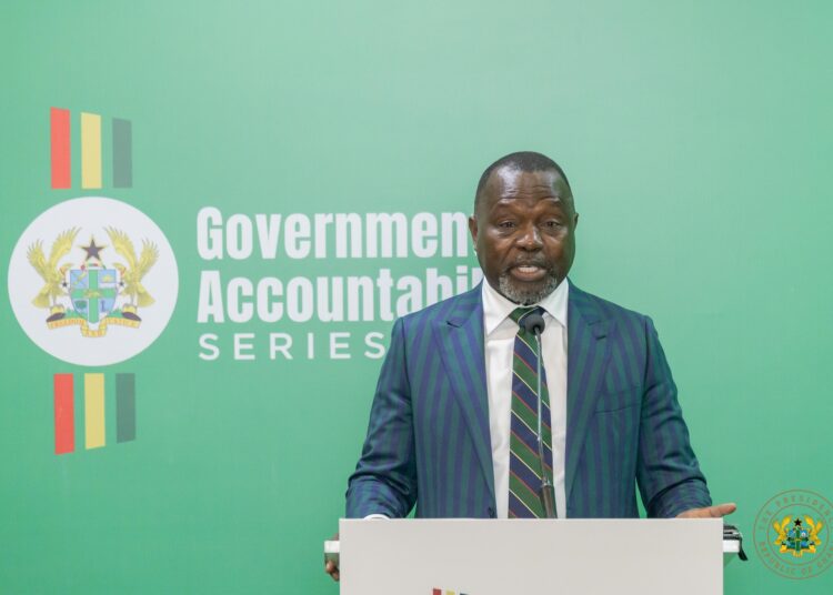 Ghana's Attorney-General and Minister for Justice, Dr. Dominic Akuritinga Ayine