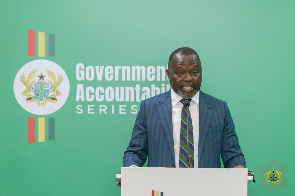 Attorney General Defends Plea Bargaining Deals in Loot Recovery 3 Ghana's Attorney-General and Minister for Justice, Dr. Dominic Akuritinga Ayine