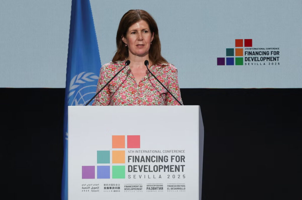 UK Faces Backlash Over Aid Cuts At Summit 2 Baroness Chapman