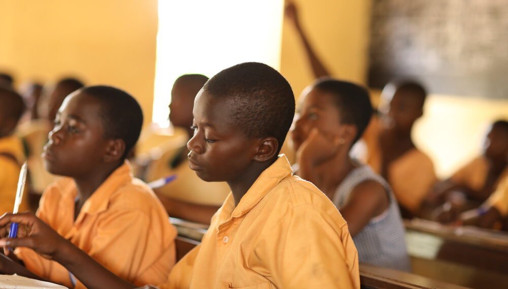 Ghana Secures $117.1 Million Boost for Basic Education Reforms 1 Basic School Children