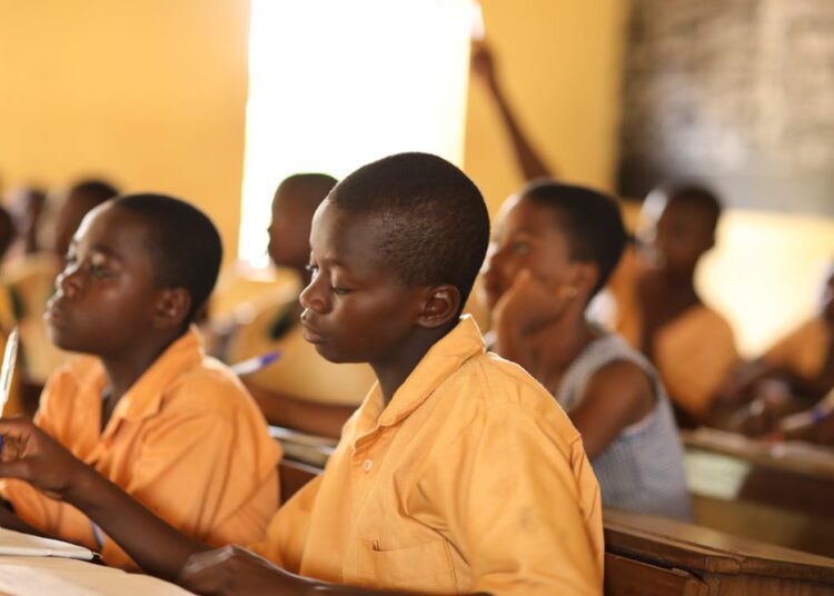 Ghana Secures $117.1 Million Boost for Basic Education Reforms 1 Basic School Children