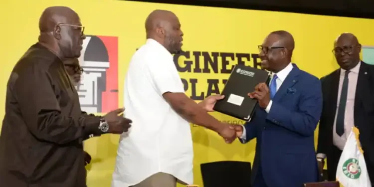Scene from E&P acquisition of Black Volta Gold Project