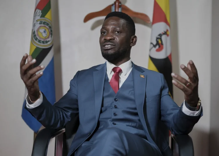 Kyagulanyi Ssentamu also known as Bobi Wine