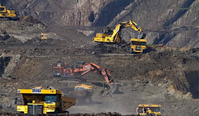 Mining site