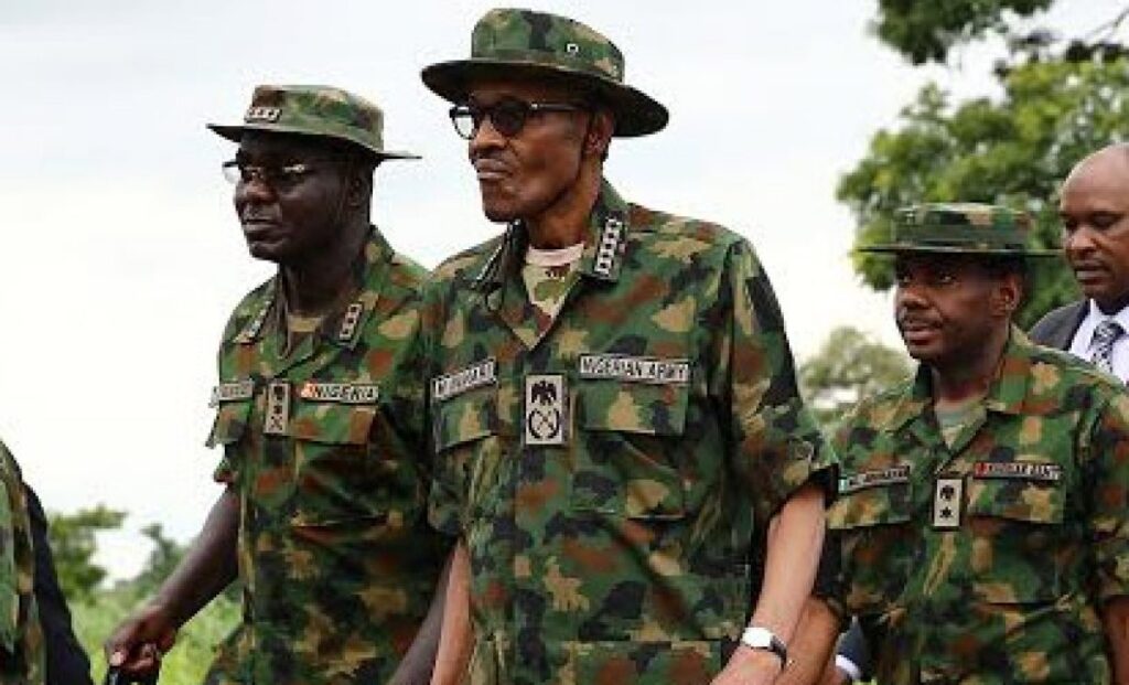 Nigeria Mourns As Buhari Passes In London 2 Buhari Jonathan Buratai 1200x728 1
