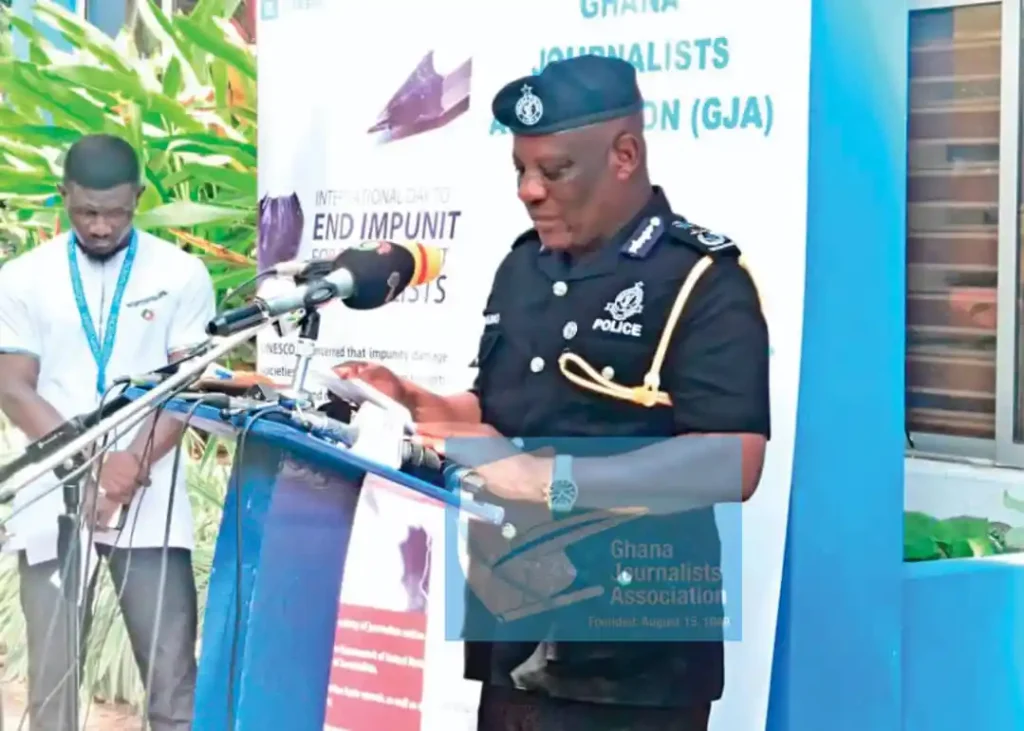 Triad of factors Driving Ghana’s Fight against Crime 2 COP Christian Tetteh Yohunu 1
