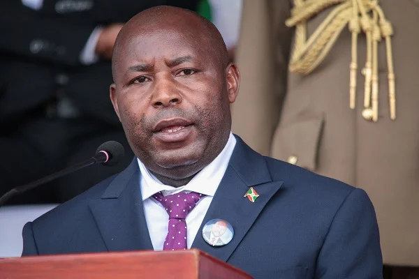 COUP Burundi President Evariste Ndayishimiye