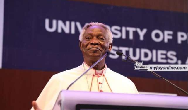 His Eminence Cardinal Peter Kojo Appiah Turkson