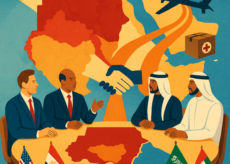 Egypt-U.S. Rift Stalls Quad Sudan Talks