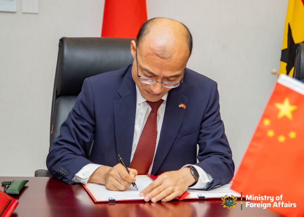 Ghana Secures $30M Chinese Grant for Modern Aflao Market Construction 4 Chinese Ghana Grant 4