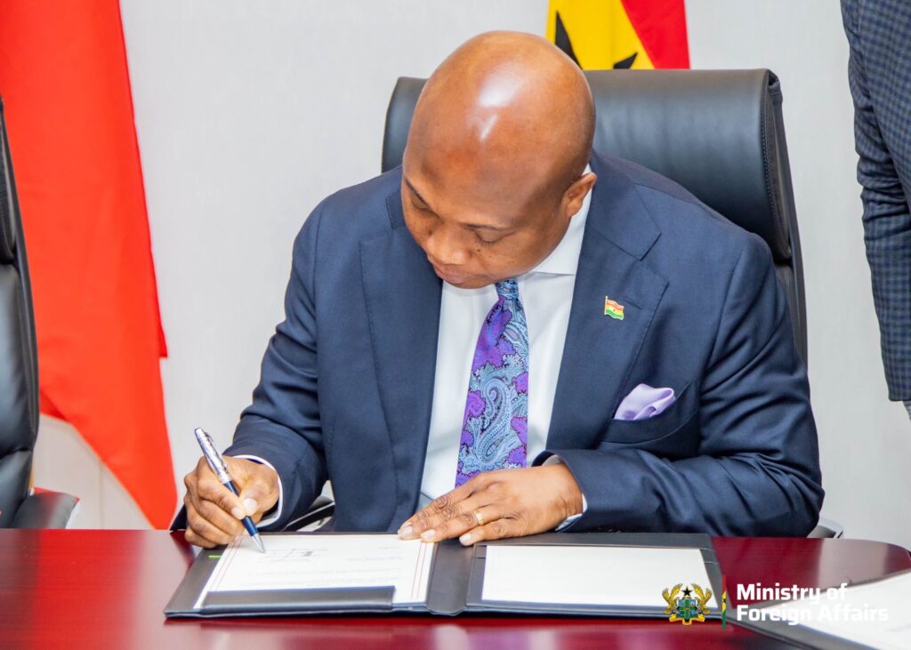 Ghana Secures $30M Chinese Grant for Modern Aflao Market Construction 3 Chinese Ghana Grant 5