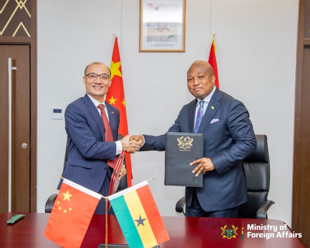 Ghana Secures $30M Chinese Grant for Modern Aflao Market Construction 5 Chinese Ghana Grant 6