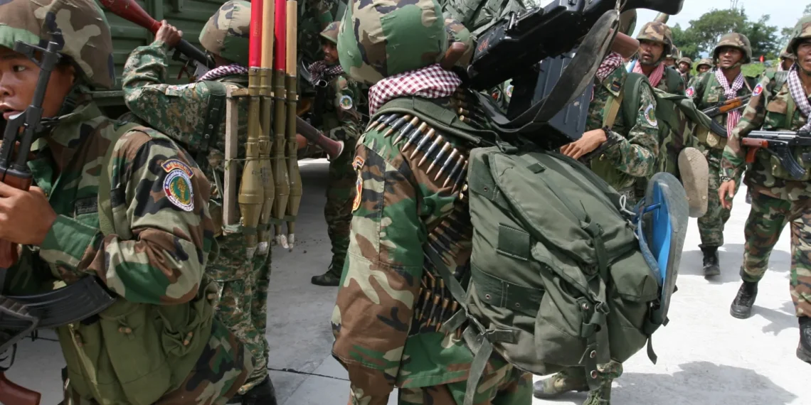 Thailand Urged To Free Detained Cambodian Soldiers 1 Thailand Urged To Free Detained Cambodian Soldiers