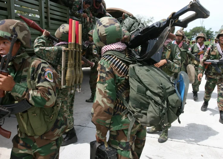 Thailand Urged To Free Detained Cambodian Soldiers