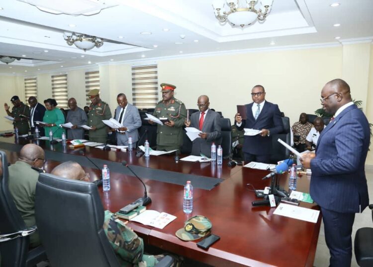 DIHOC Inaugurated To Power Ghana’s Defence Drive 1 DIHOC Inaugurated to aid industrialization