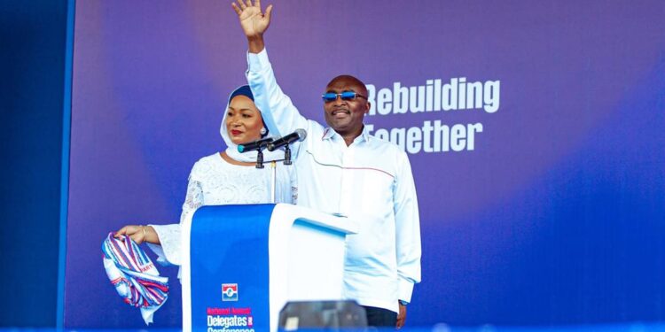 Bawumia Rallies NPP to Commit to Rebuilding, Rebukes Internal Rancour 1 Dr. Mahamudu Bawumia, 2024 Presidential Candidate of the New Patriotic Party (NPP)