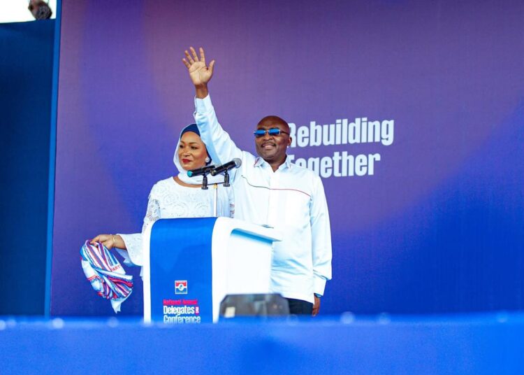 Bawumia Rallies NPP to Commit to Rebuilding, Rebukes Internal Rancour 1 Dr. Mahamudu Bawumia, 2024 Presidential Candidate of the New Patriotic Party (NPP)