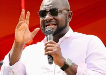 Member of Parliament for Mpraeso, Davis Ansah Opoku