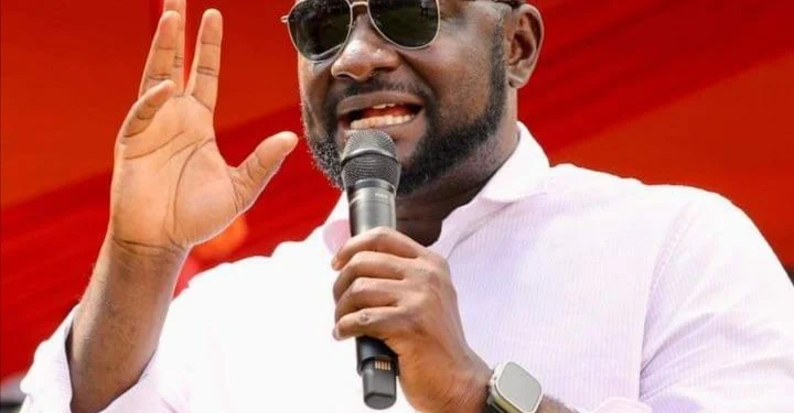 Member of Parliament for Mpraeso, Davis Ansah Opoku