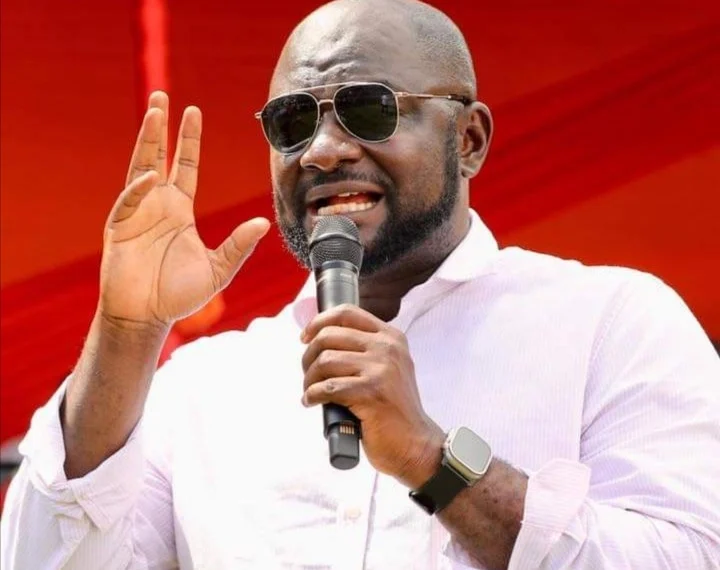 Member of Parliament for Mpraeso, Davis Ansah Opoku