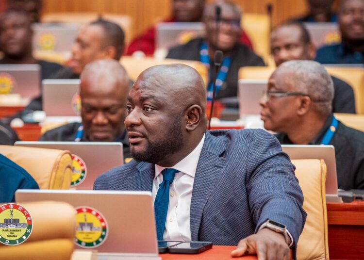 Member of Parliament for Mpraeso, Davis Ansah Opoku