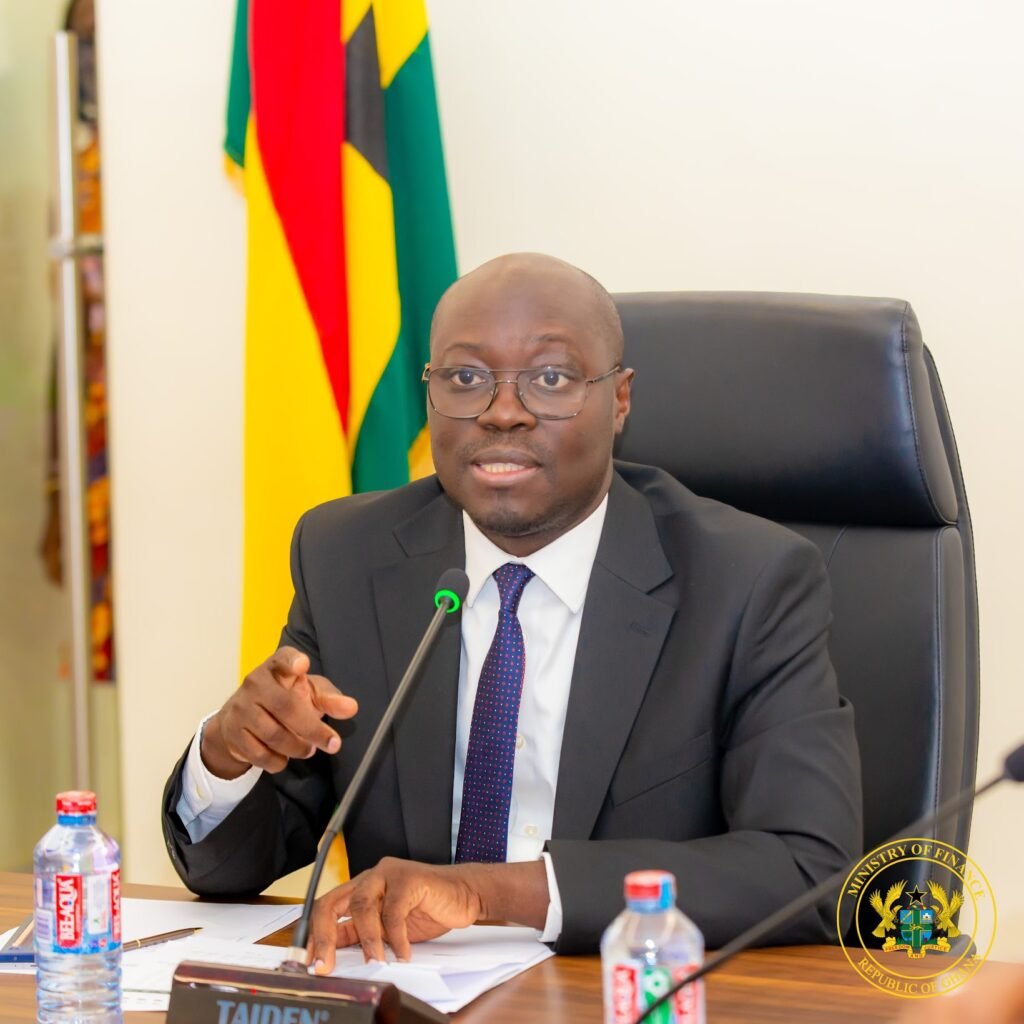New Value-for-Money Office to End Era of Inflated Contracts — Ato Forson 3 Dr Cassiel Ato Forson 14 2
