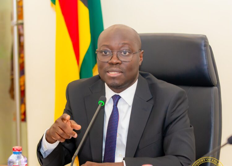 COCOBOD Cocoa Roads Exposure Cut from ¢21.7bn to ¢4.35bn 1 Ghana’s Finance Minister, Dr. Cassiel Ato Forson